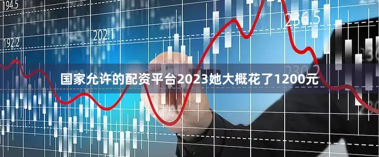 国家允许的配资平台2023她大概花了1200元