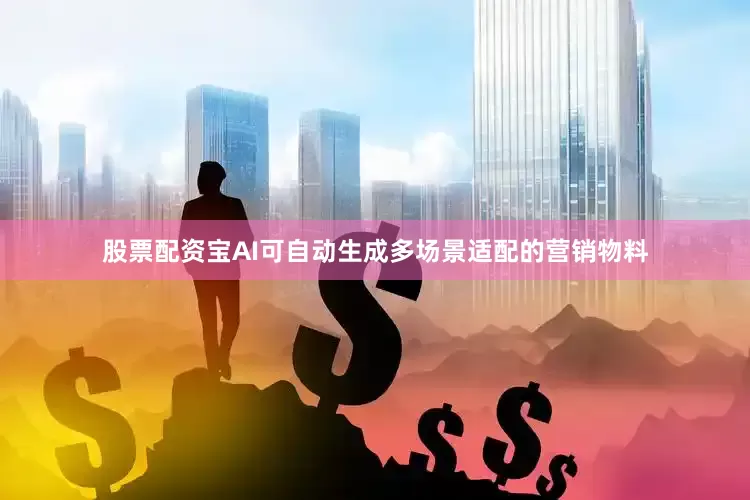 股票配资宝AI可自动生成多场景适配的营销物料