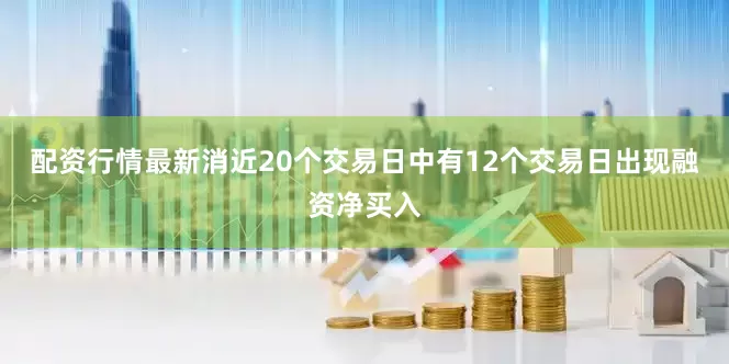 配资行情最新消近20个交易日中有12个交易日出现融资净买入