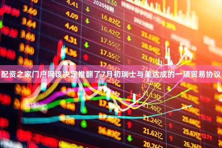 配资之家门户网该决定推翻了7月初瑞士与美达成的一项贸易协议