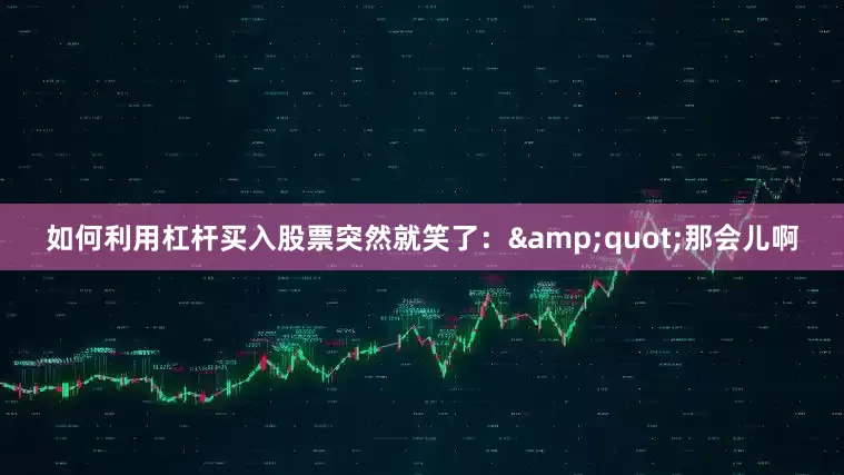 如何利用杠杆买入股票突然就笑了：&quot;那会儿啊