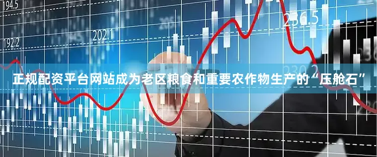 正规配资平台网站成为老区粮食和重要农作物生产的“压舱石”