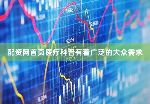配资网首页医疗科普有着广泛的大众需求