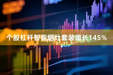个股杠杆智能烟灶套装增长145%